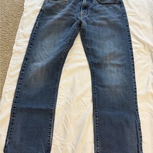 Men's American Eagle Blue Classic Boot Cut Jeans Size 34x32